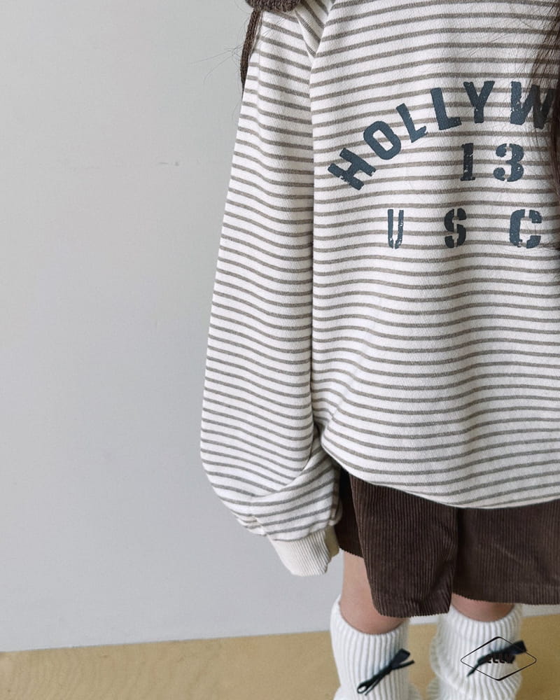Ellymolly - Korean Children Fashion - #discoveringself - Hollywood Sweatshirt - 4