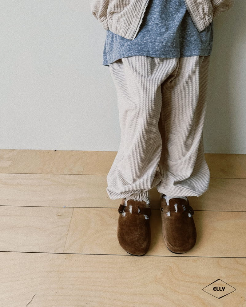 Ellymolly - Korean Children Fashion - #fashionkids - Magaret Pants - 2