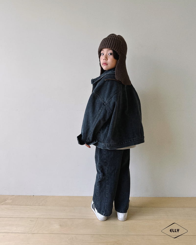 Ellymolly - Korean Children Fashion - #kidsshorts - Out Slit Jeans - 8