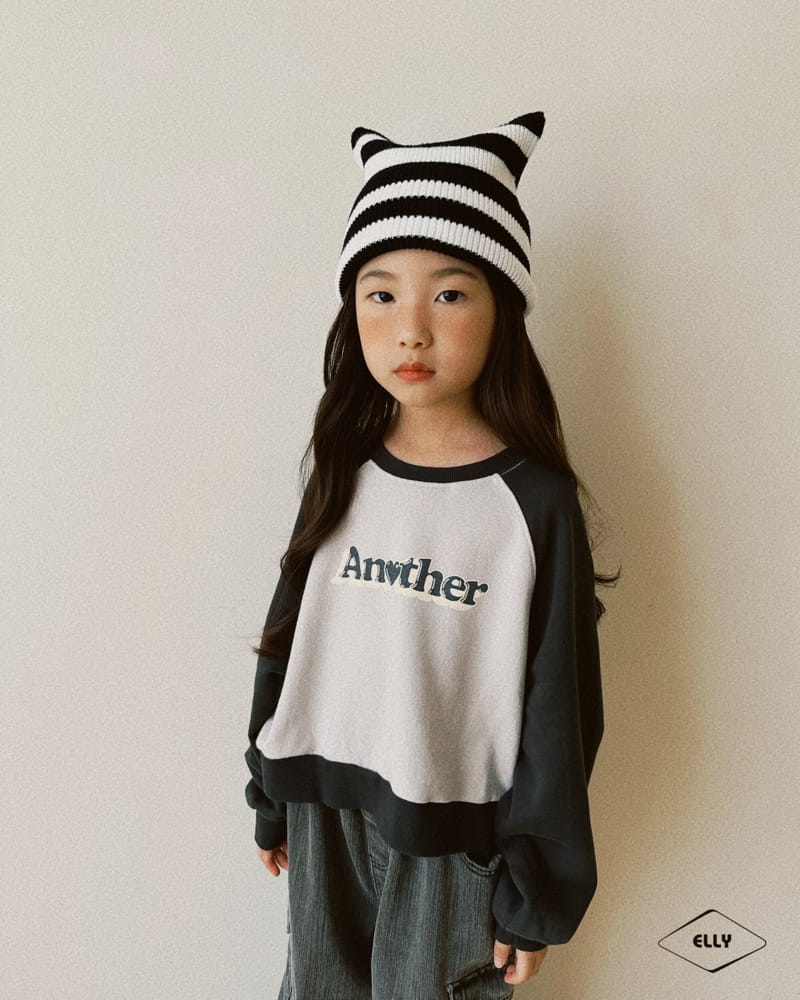 Ellymolly - Korean Children Fashion - #kidsshorts - Another Sweatshirt - 7