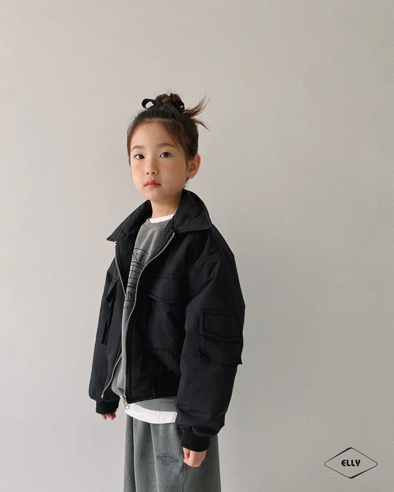 Ellymolly - Korean Children Fashion - #kidsshorts - World Dyeing Sweatshirt - 6