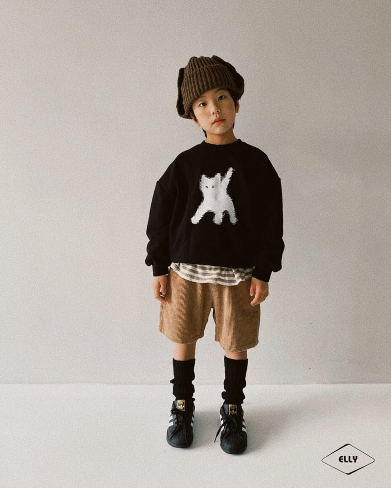 Ellymolly - Korean Children Fashion - #kidsshorts - Elly Ribbon Warmer - 6