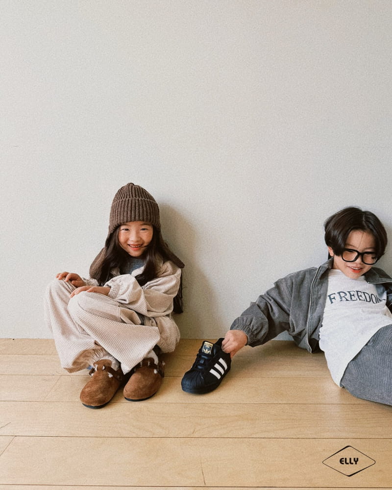 Ellymolly - Korean Children Fashion - #kidsshorts - Magaret Pants - 3