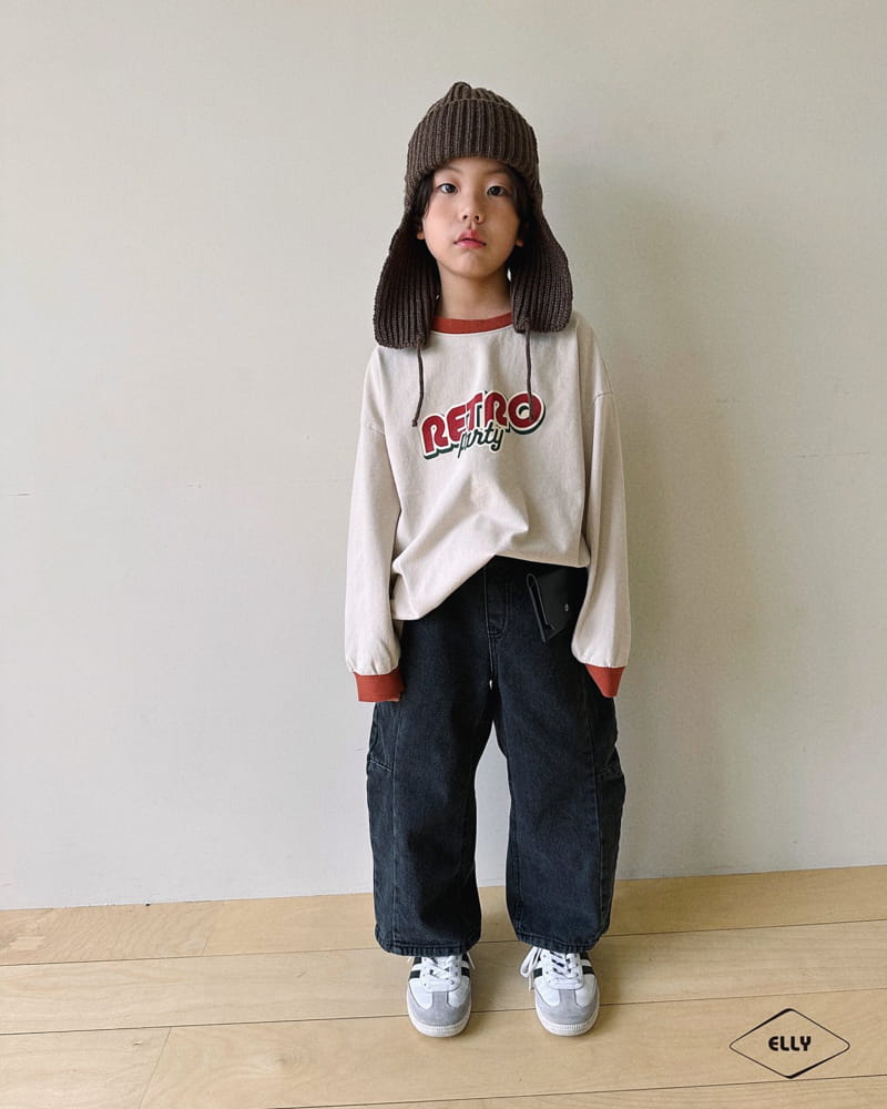 Ellymolly - Korean Children Fashion - #kidsstore - Out Slit Jeans - 9
