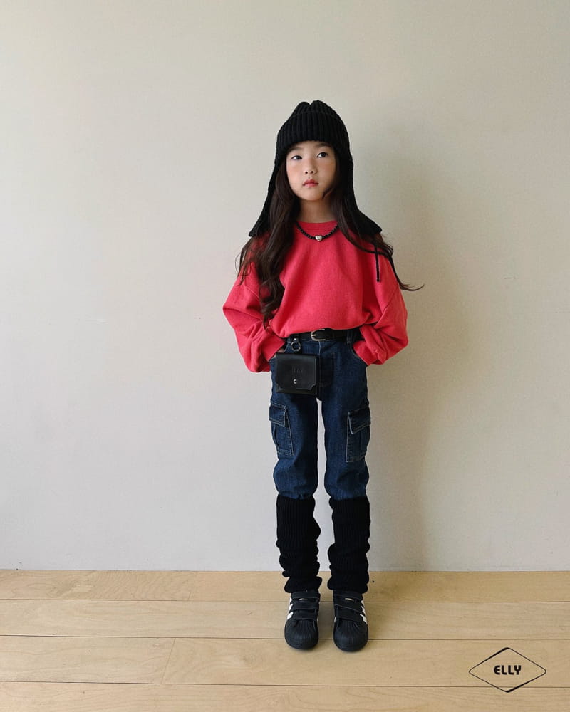 Ellymolly - Korean Children Fashion - #kidsstore - Cargo Pocket Pants - 8