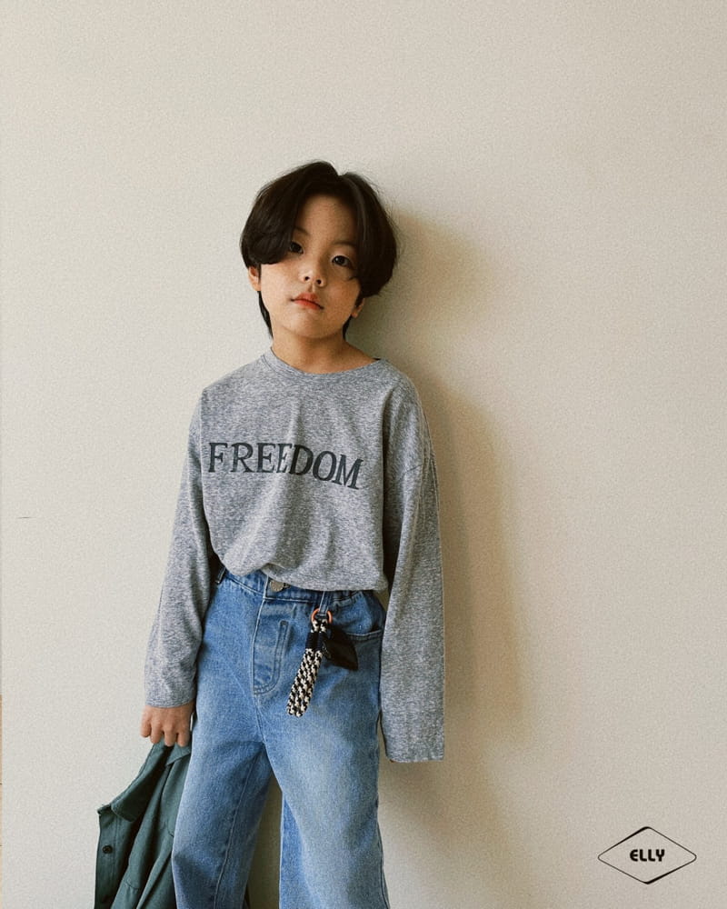 Ellymolly - Korean Children Fashion - #kidsstore - Cat Washing Jeans - 7