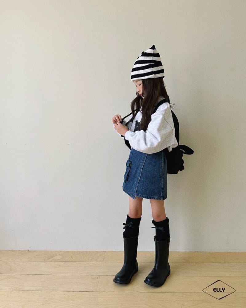 Ellymolly - Korean Children Fashion - #kidsstore - Kitty Sweatshirt - 9