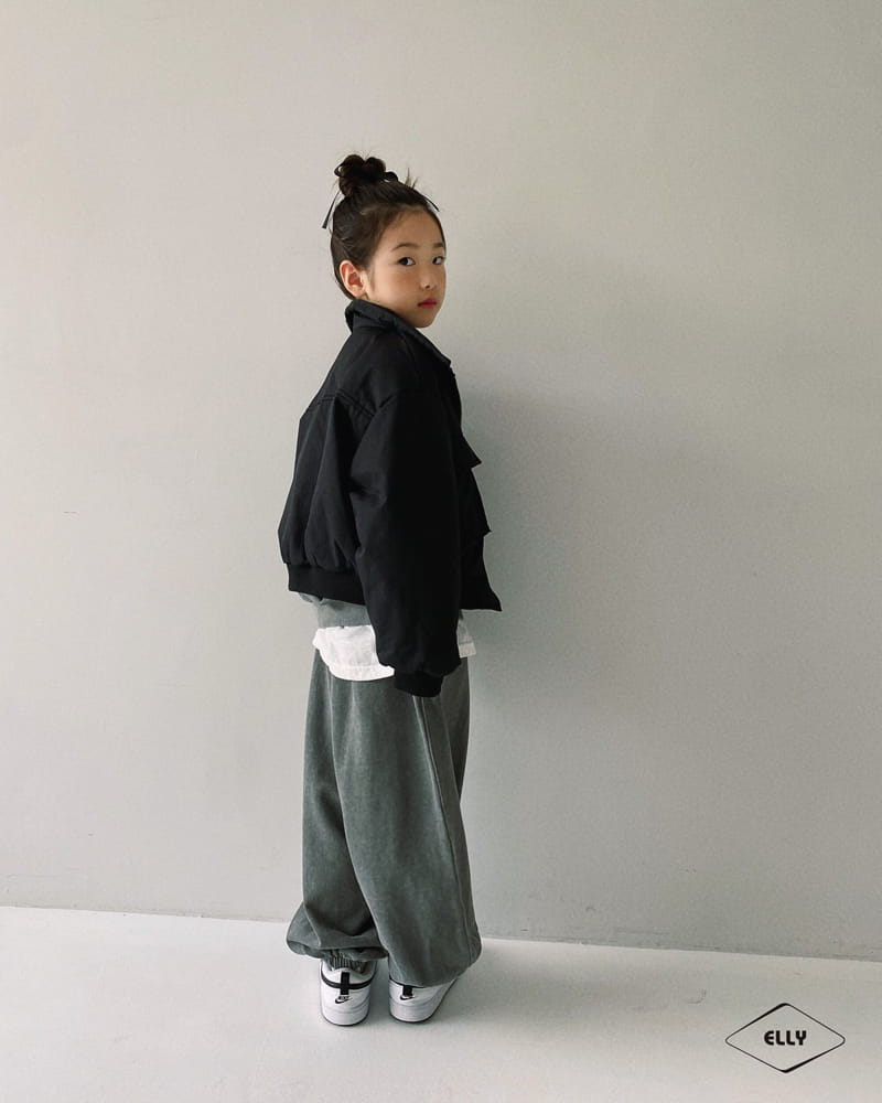 Ellymolly - Korean Children Fashion - #kidsstore - World Dyeing Sweatshirt - 7