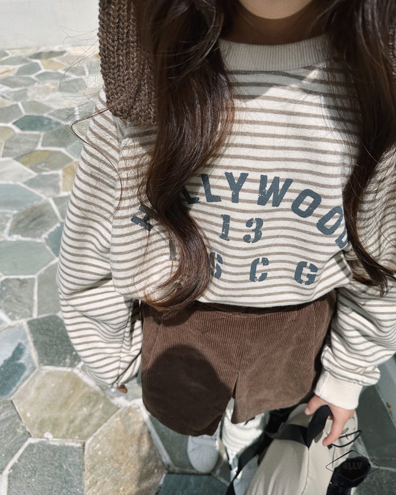 Ellymolly - Korean Children Fashion - #kidsstore - Hollywood Sweatshirt - 6