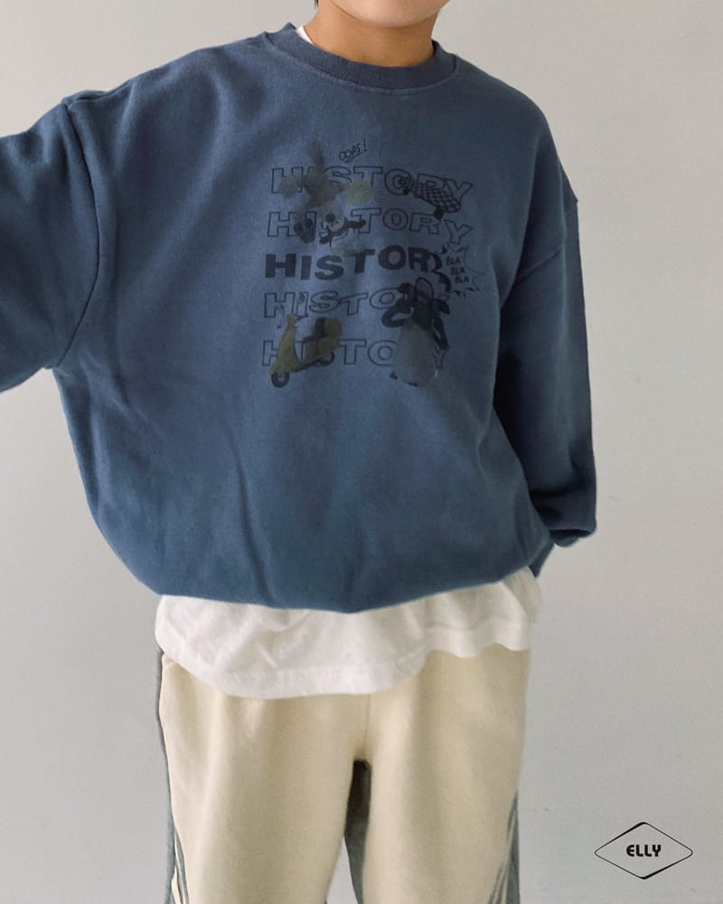 Ellymolly - Korean Children Fashion - #kidsstore - History Sweatshirt - 5