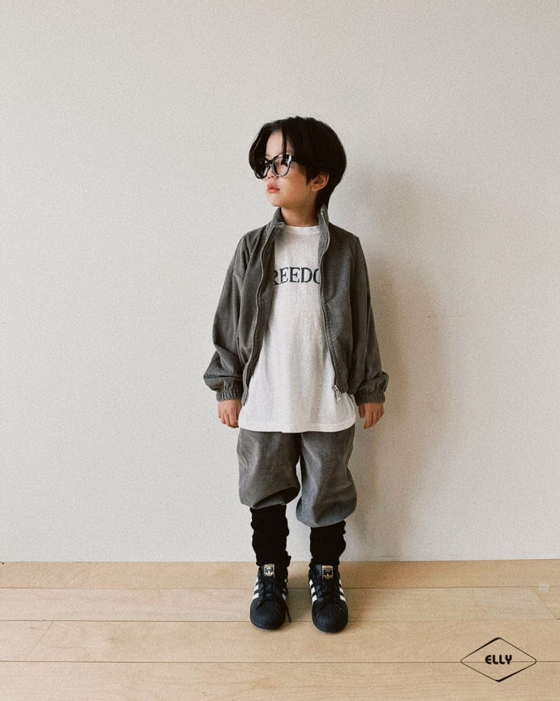 Ellymolly - Korean Children Fashion - #kidsshorts - Magaret Pants - 4