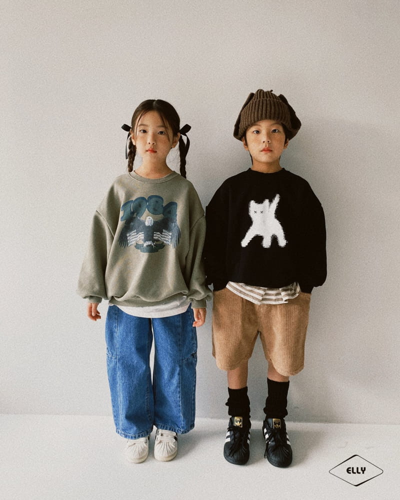 Ellymolly - Korean Children Fashion - #kidzfashiontrend - Out Slit Jeans - 10
