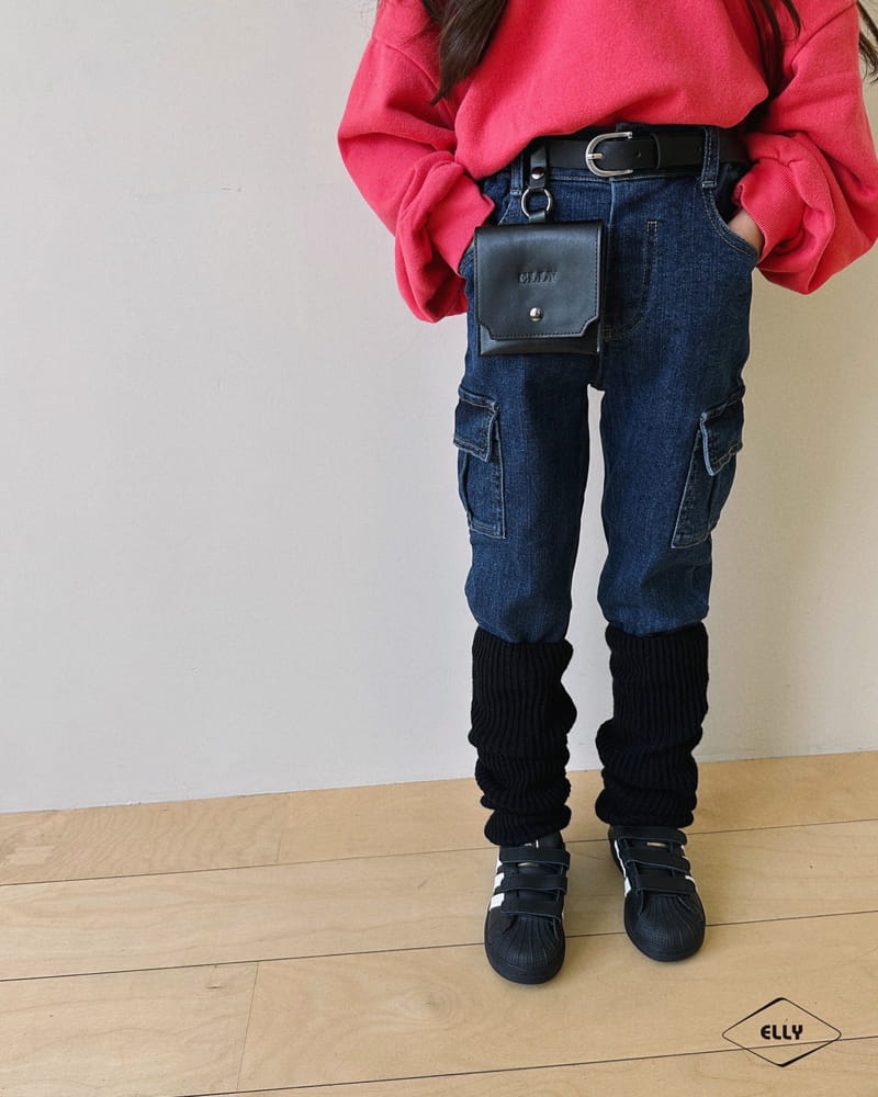 Ellymolly - Korean Children Fashion - #kidzfashiontrend - Cargo Pocket Pants - 9