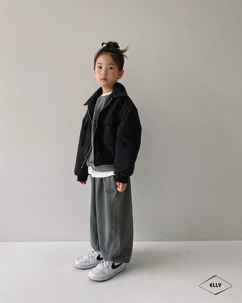 Ellymolly - Korean Children Fashion - #kidzfashiontrend - World Dyeing Sweatshirt - 8