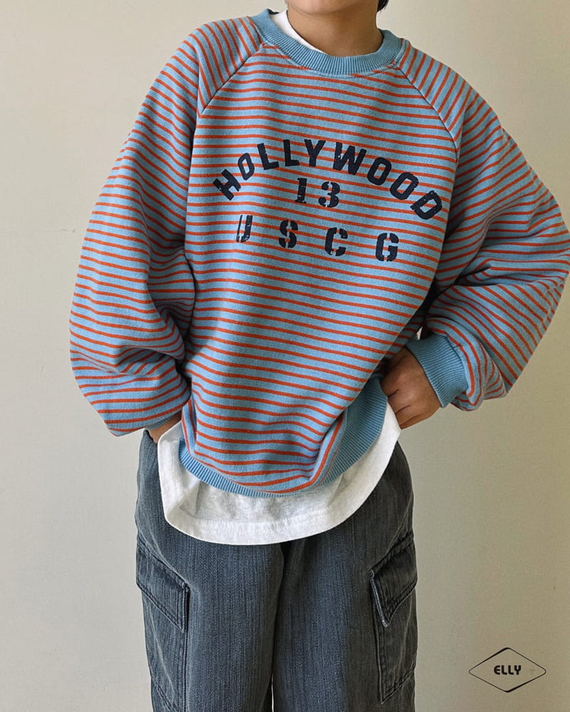 Ellymolly - Korean Children Fashion - #kidzfashiontrend - Hollywood Sweatshirt - 7