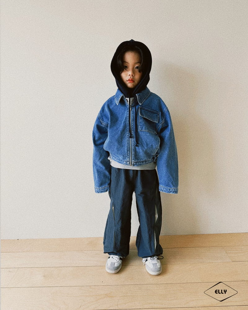 Ellymolly - Korean Children Fashion - #kidsstore - Port Hoody Tee - 4