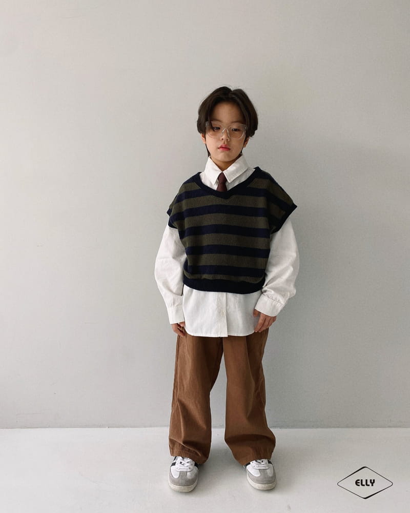 Ellymolly - Korean Children Fashion - #kidzfashiontrend - Seasin Shirt - 2