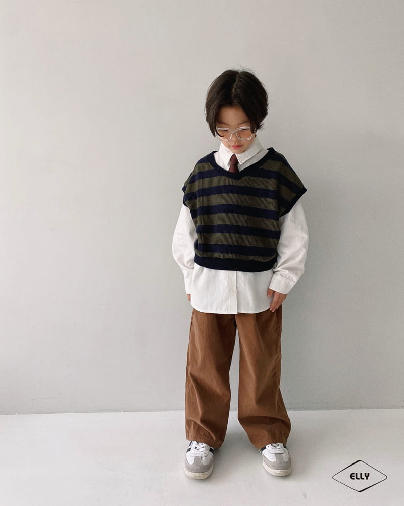 Ellymolly - Korean Children Fashion - #kidzfashiontrend - Mild Crop Vest