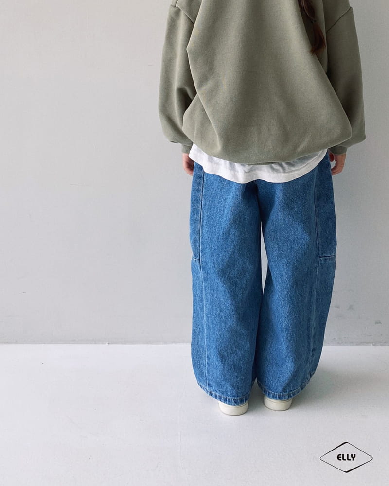 Ellymolly - Korean Children Fashion - #littlefashionista - Out Slit Jeans - 12