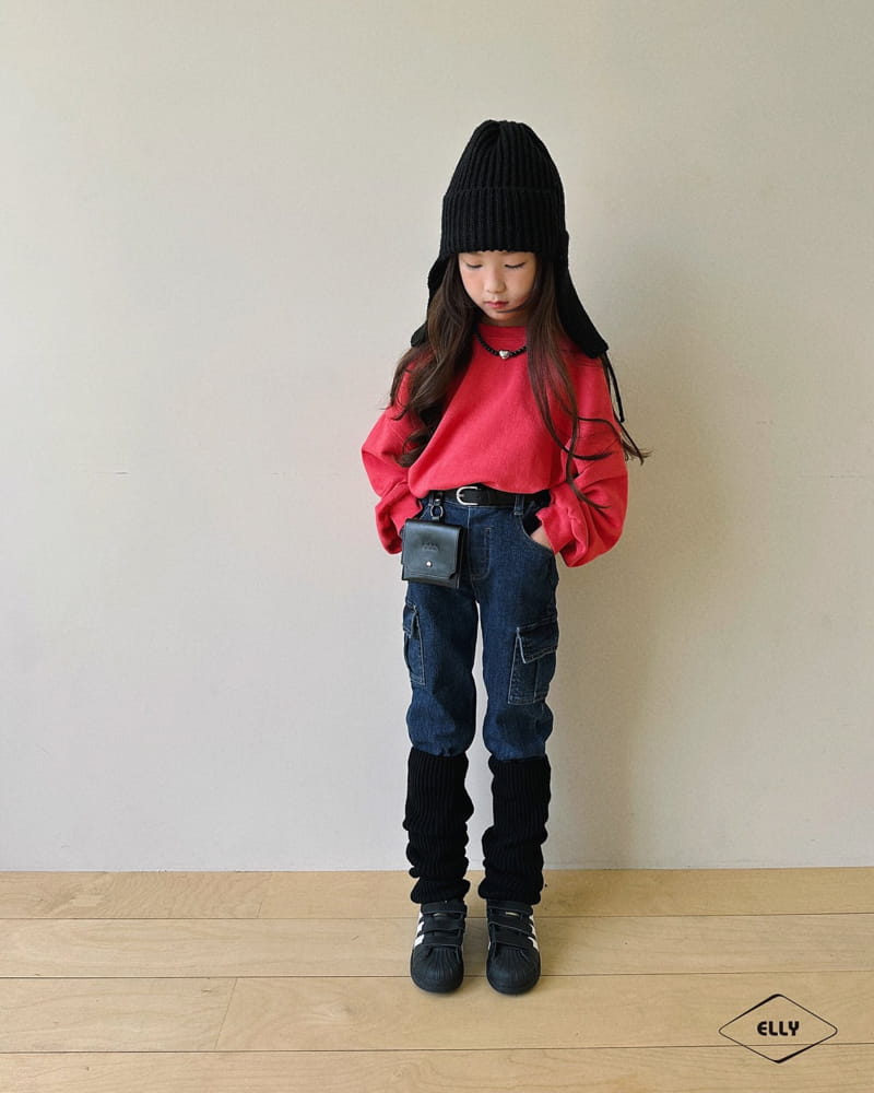 Ellymolly - Korean Children Fashion - #littlefashionista - Cargo Pocket Pants - 11