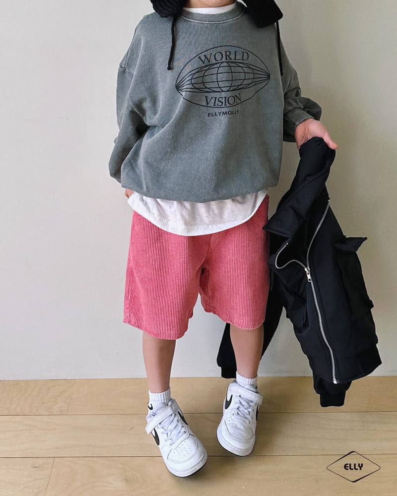 Ellymolly - Korean Children Fashion - #littlefashionista - World Dyeing Sweatshirt - 10