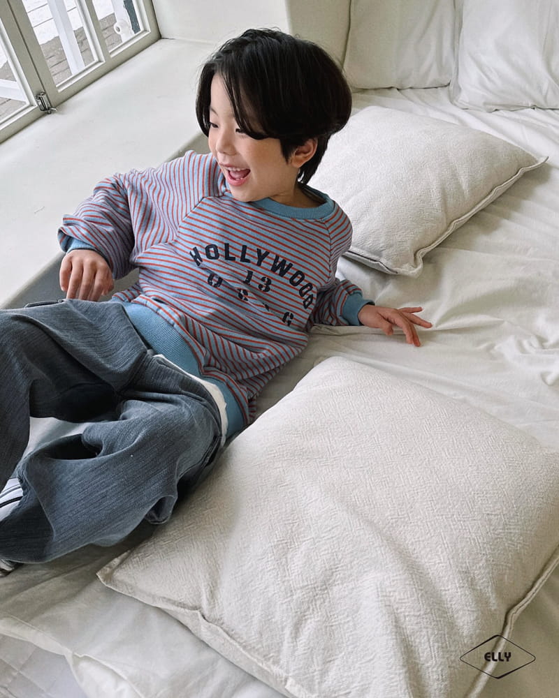 Ellymolly - Korean Children Fashion - #littlefashionista - Hollywood Sweatshirt - 9