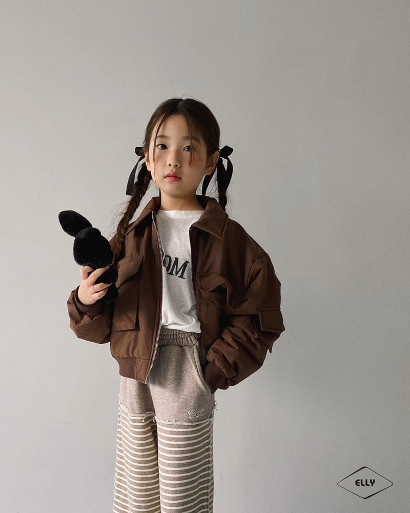 Ellymolly - Korean Children Fashion - #littlefashionista - Elly Black Rabbit - 5