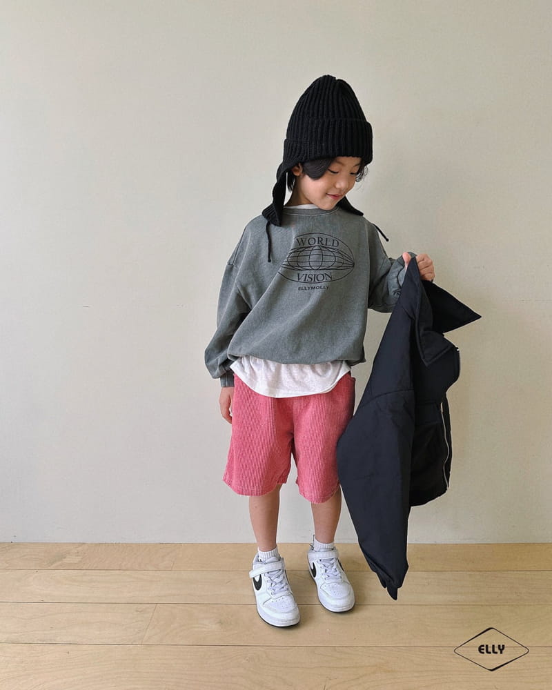 Ellymolly - Korean Children Fashion - #magicofchildhood - World Dyeing Sweatshirt - 11