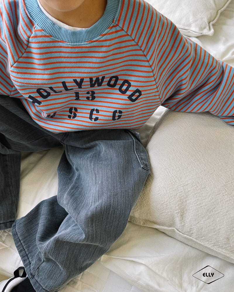 Ellymolly - Korean Children Fashion - #magicofchildhood - Hollywood Sweatshirt - 10