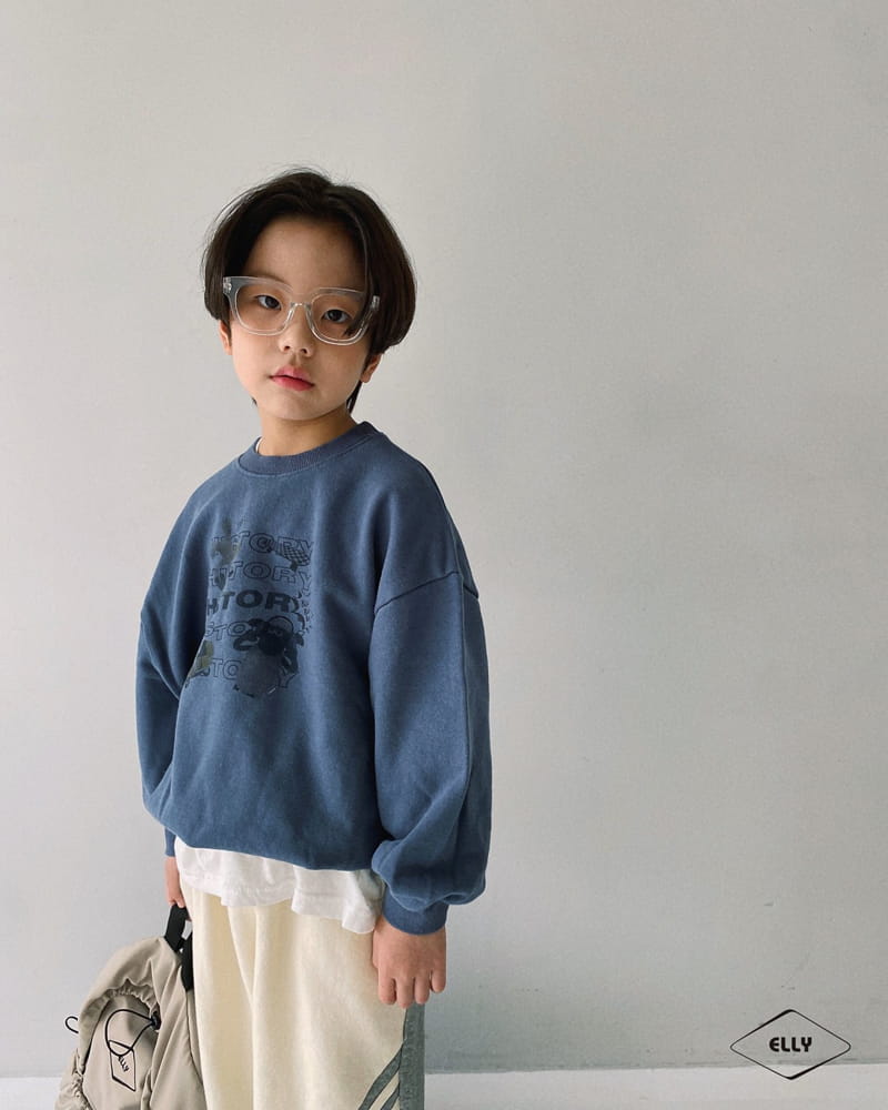 Ellymolly - Korean Children Fashion - #magicofchildhood - History Sweatshirt - 9