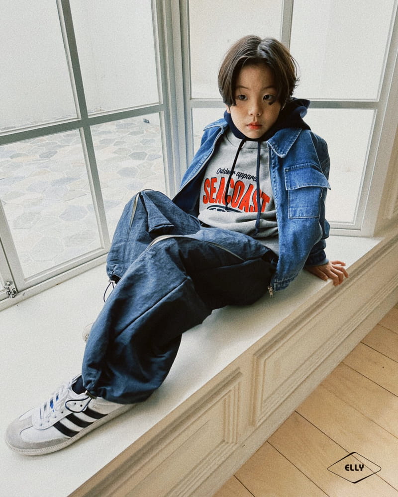 Ellymolly - Korean Children Fashion - #magicofchildhood - Port Hoody Tee - 7