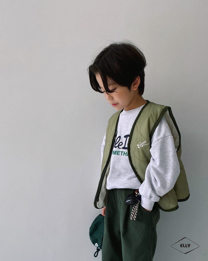 Ellymolly - Korean Children Fashion - #magicofchildhood - Camel Quilting Vest - 3
