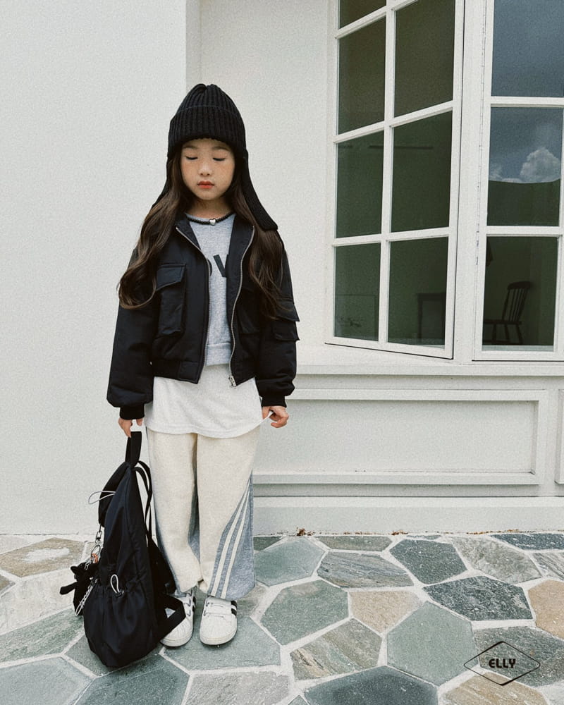 Ellymolly - Korean Children Fashion - #littlefashionista - Elly String Back Pack - 4