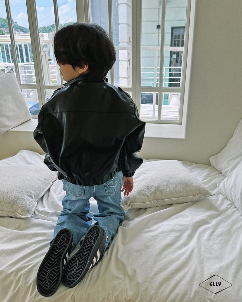 Ellymolly - Korean Children Fashion - #minifashionista - Cat Washing Jeans - 12