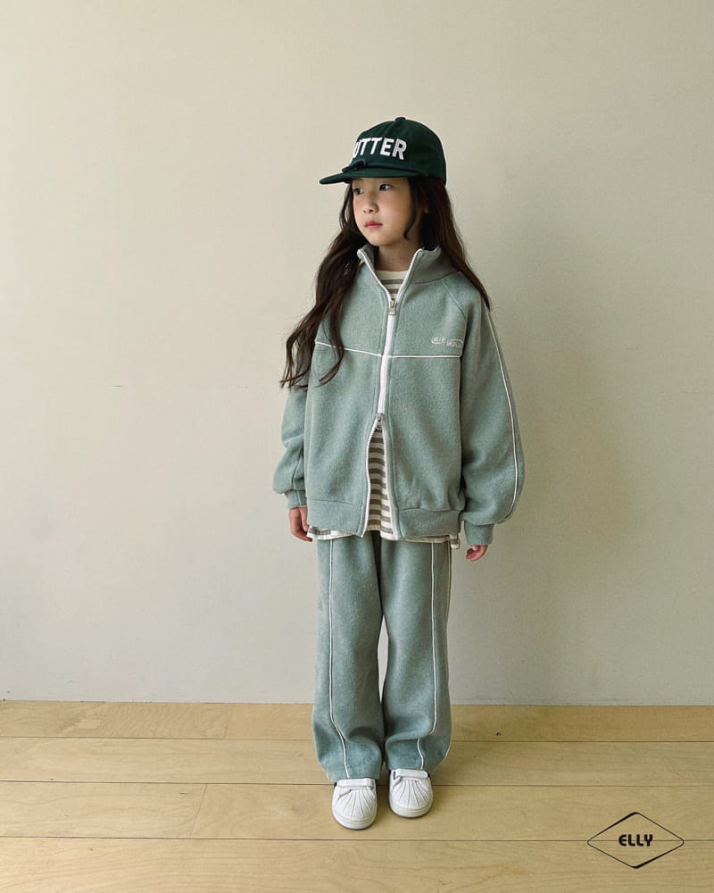Ellymolly - Korean Children Fashion - #magicofchildhood - Poin Terry Jumper - 4