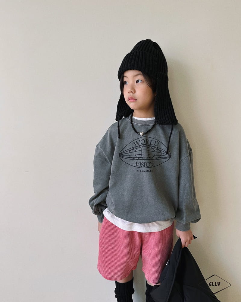 Ellymolly - Korean Children Fashion - #minifashionista - World Dyeing Sweatshirt - 12