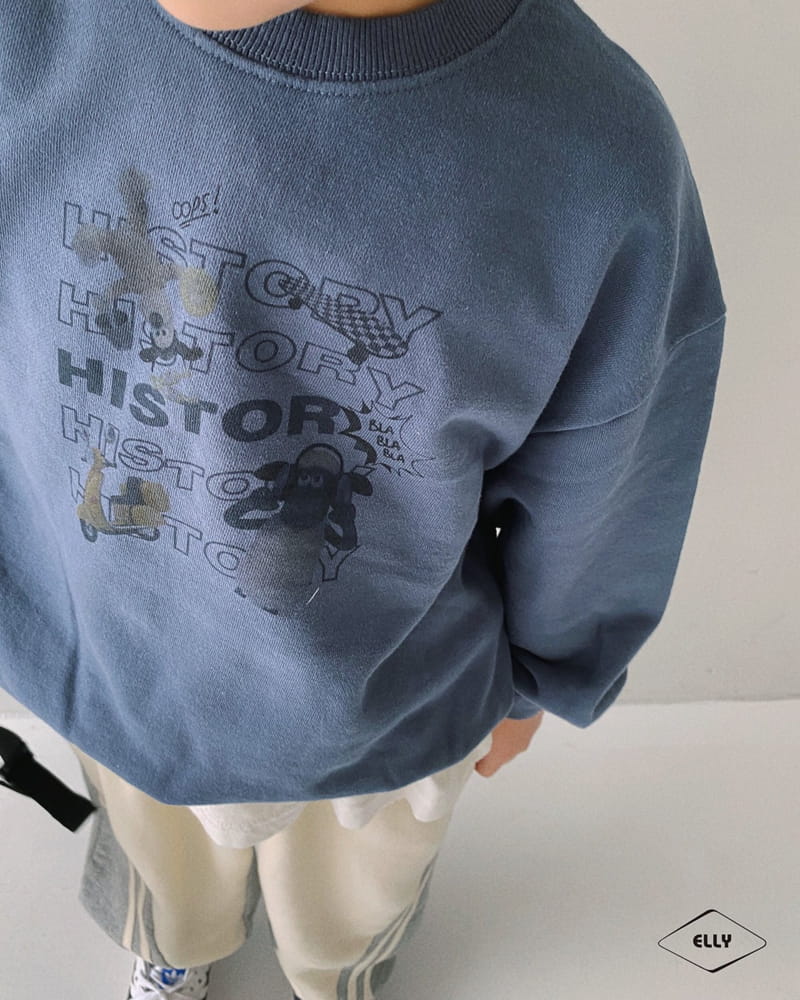 Ellymolly - Korean Children Fashion - #minifashionista - History Sweatshirt - 10