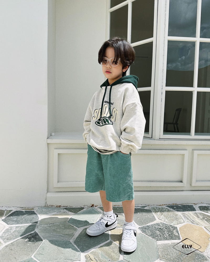 Ellymolly - Korean Children Fashion - #prettylittlegirls - Port Hoody Tee - 9