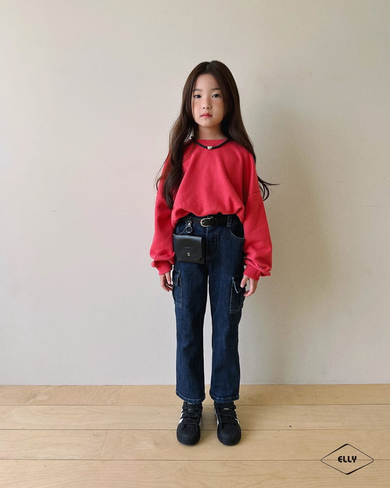 Ellymolly - Korean Children Fashion - #stylishchildhood - Cargo Pocket Pants