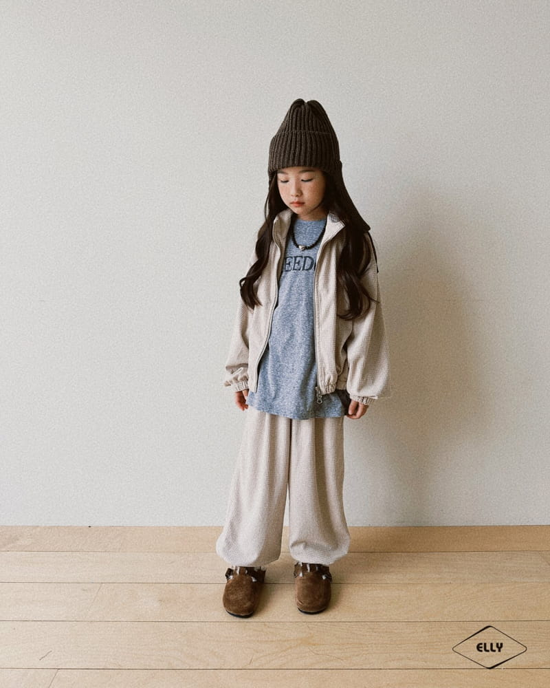 Ellymolly - Korean Children Fashion - #todddlerfashion - Magaret Pants - 11