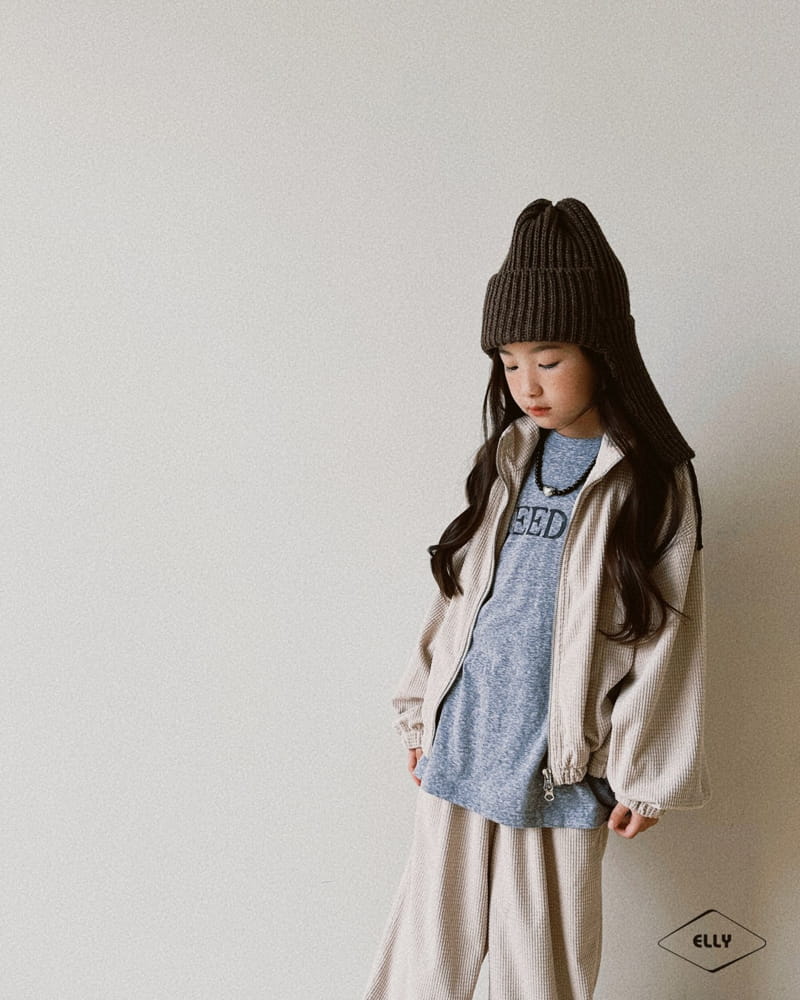 Ellymolly - Korean Children Fashion - #toddlerclothing - Magaret Pants - 12