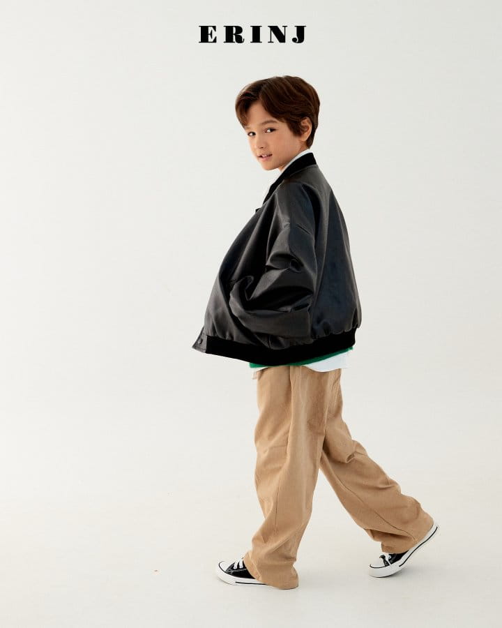 Erin J - Korean Children Fashion - #Kfashion4kids - Wrinkle Pants - 10