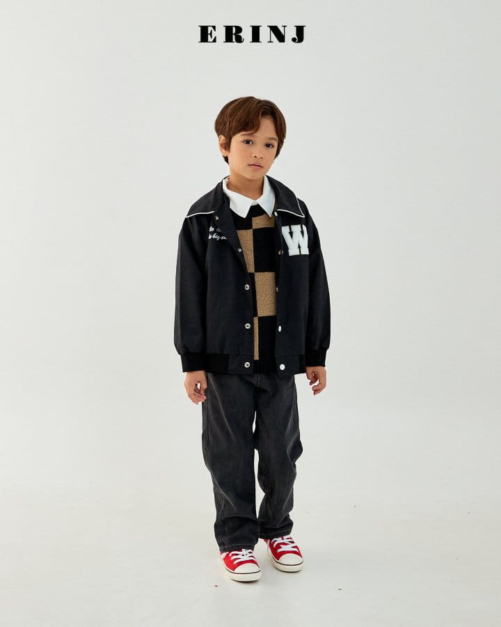 Erin J - Korean Children Fashion - #Kfashion4kids - Straight Jeans - 6