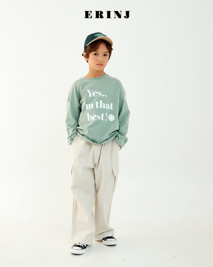 Erin J - Korean Children Fashion - #kidzfashiontrend - Smile Tee - 4