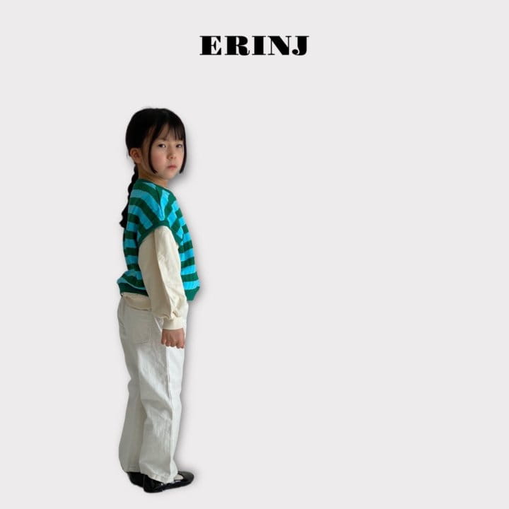 Erin J - Korean Children Fashion - #Kfashion4kids - Twist Stripes Vest - 11