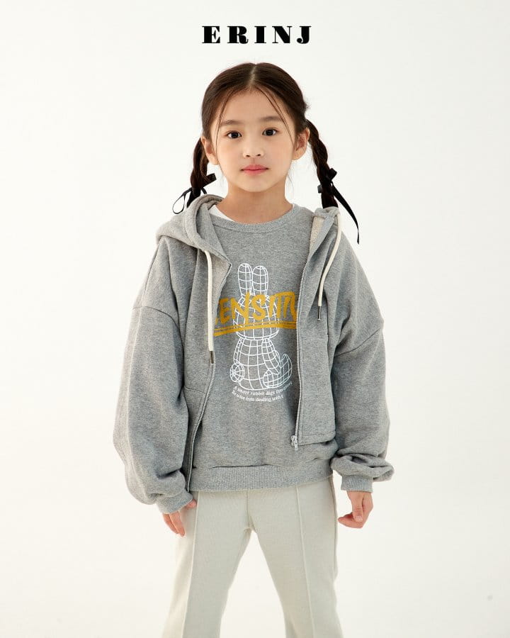 Erin J - Korean Children Fashion - #Kfashion4kids - Rabbit Sweatshirt - 8