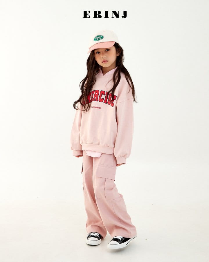 Erin J - Korean Children Fashion - #Kfashion4kids - Ex Sweatshirt - 6