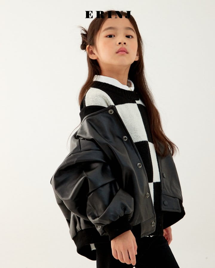 Erin J - Korean Children Fashion - #childofig - Leather Jumper - 7