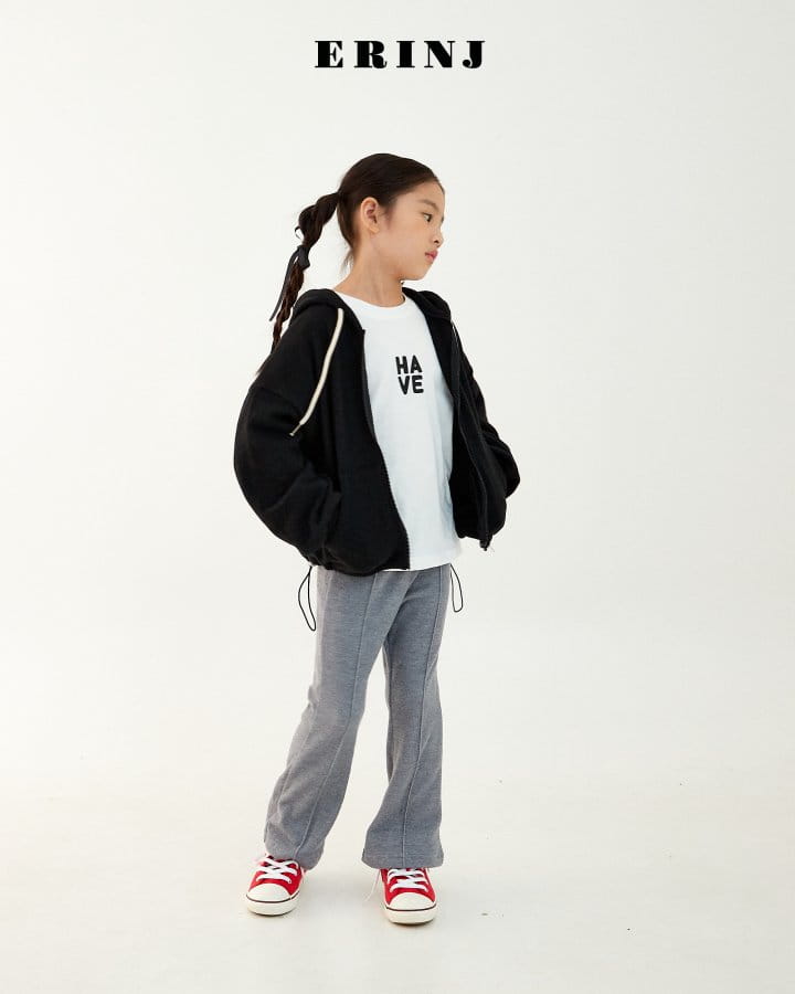 Erin J - Korean Children Fashion - #childofig - London Hoody Zip-up - 6