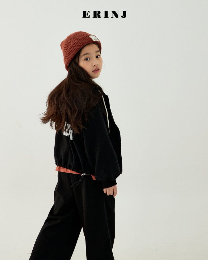 Erin J - Korean Children Fashion - #childofig - London Hoody Zip-up - 7